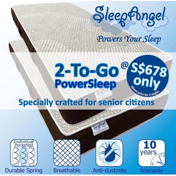 SleepAngel NF8.5 Mattress